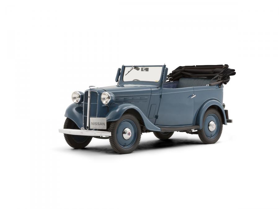  Datsun 17 Phaeton 1938 года  (фото 2 из 2)